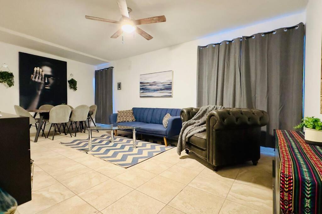 Charming 3Br Oasis, 5 Min Fr Usa - Ac In Every Rm Ciudad Juárez Exterior photo